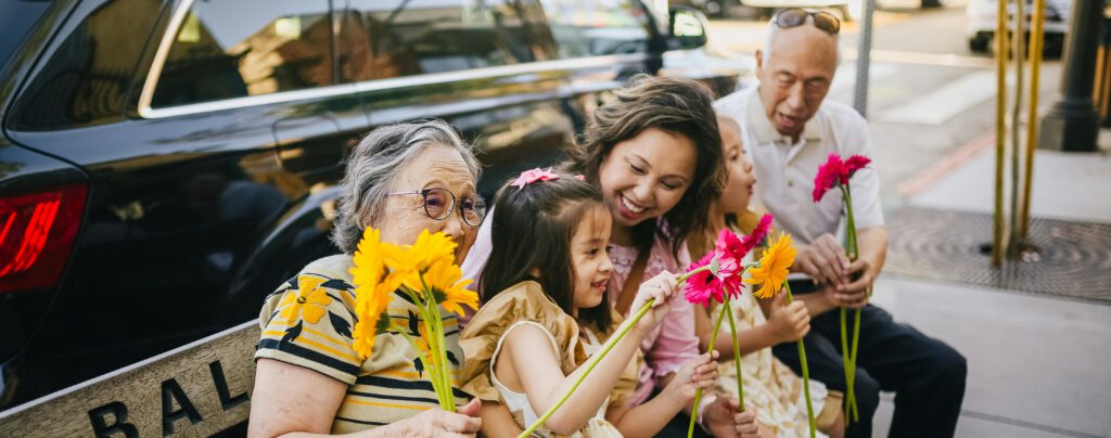 Messaging hooks for anxious parents