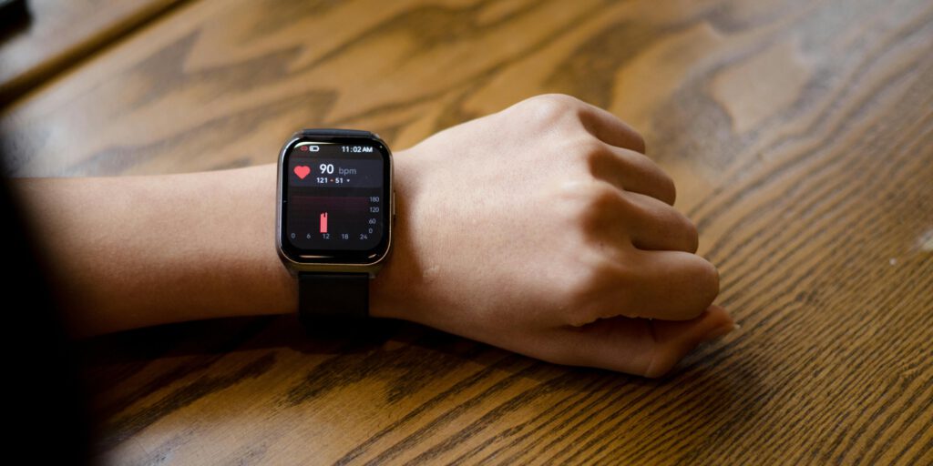 Using sleep-behavior data for positioning