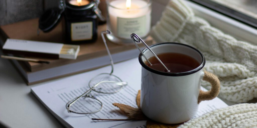 Pairing pistachio extract with evening teas