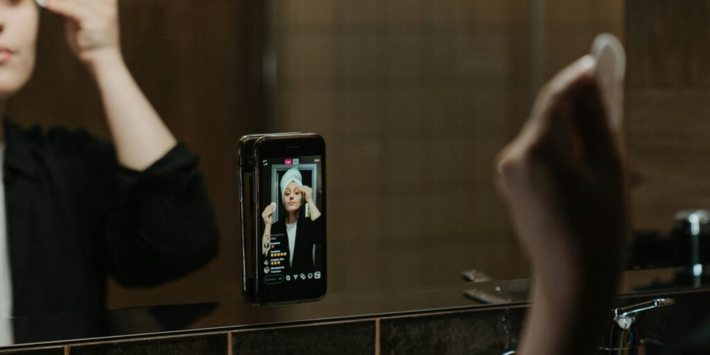 Influencer collaboration and co-created rituals